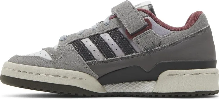 Adidas Home Alone 2 x Forum 84 Low 'Pigeon Lady' sneakers, gray