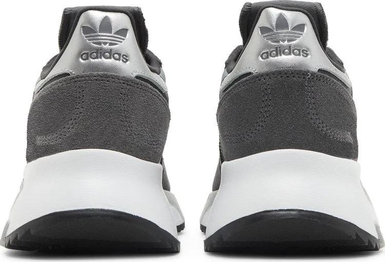 Adidas Retropy F2 'Grey Black' sneakers, gray