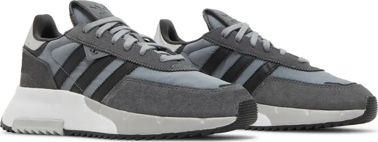 Adidas Retropy F2 'Grey Black' sneakers, gray