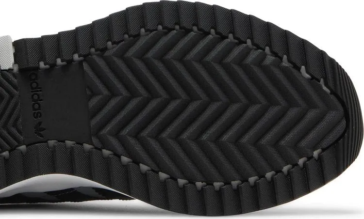 Adidas Retropy F2 'Grey Black' sneakers, gray