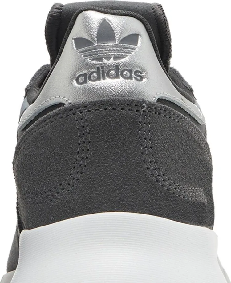 Adidas Retropy F2 'Grey Black' sneakers, gray