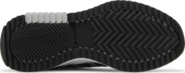 Adidas Retropy F2 'Grey Black' sneakers, gray