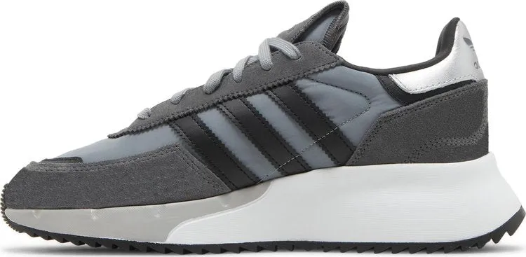 Adidas Retropy F2 'Grey Black' sneakers, gray