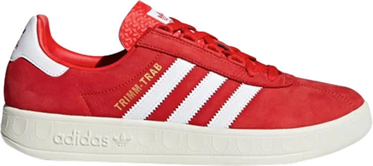 Adidas Trimm Trab 'Merseyside Liverpool' sneakers, red