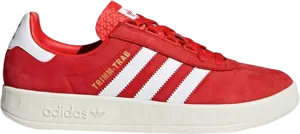 Adidas Trimm Trab 'Merseyside Liverpool' sneakers, red