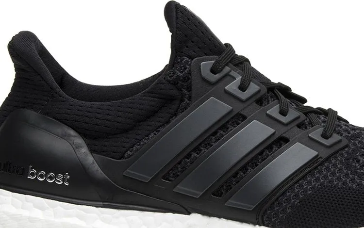 Adidas UltraBoost 1.0 'Core Black' sneakers, black