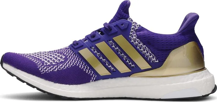 Adidas UltraBoost 1.0 'Washington Huskies' sneakers, purple