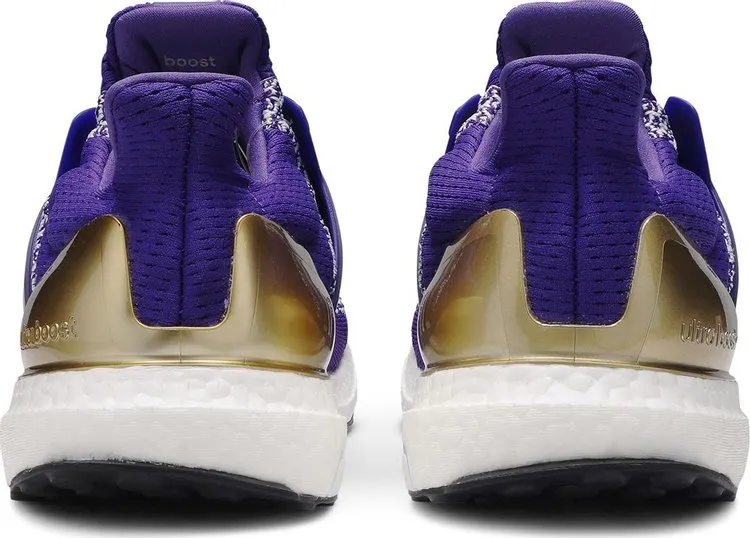 Adidas UltraBoost 1.0 'Washington Huskies' sneakers, purple