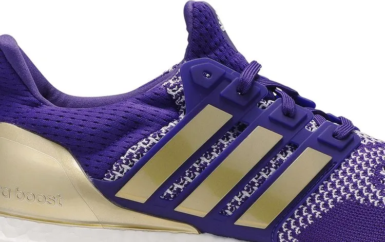 Adidas UltraBoost 1.0 'Washington Huskies' sneakers, purple