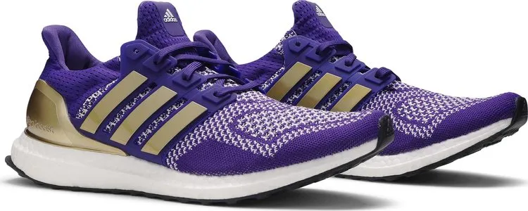 Adidas UltraBoost 1.0 'Washington Huskies' sneakers, purple