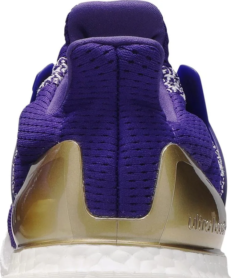 Adidas UltraBoost 1.0 'Washington Huskies' sneakers, purple
