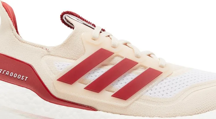 Adidas UltraBoost 21 'NCAA Pack - Indiana', red