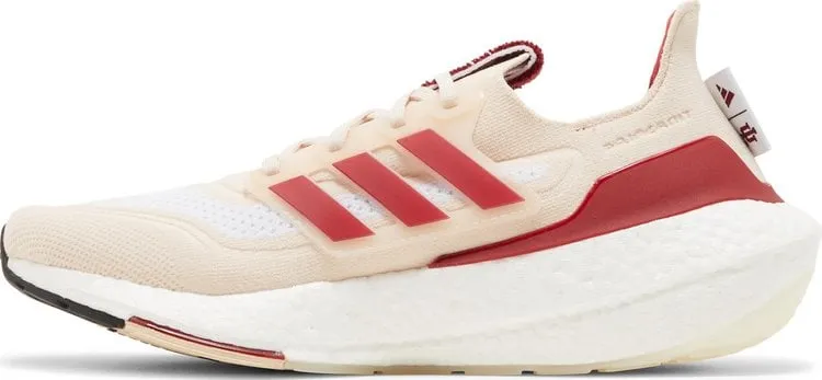 Adidas UltraBoost 21 'NCAA Pack - Indiana', red