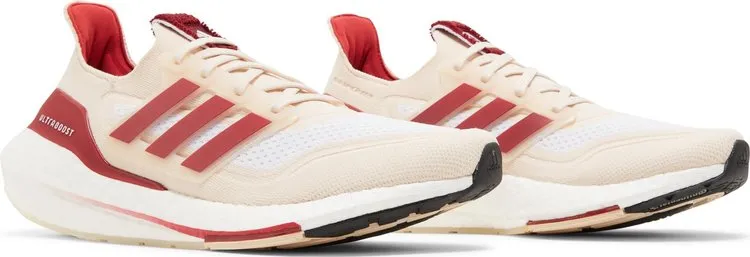 Adidas UltraBoost 21 'NCAA Pack - Indiana', red