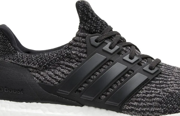 Adidas UltraBoost 3.0 'Utility Black' sneakers, black