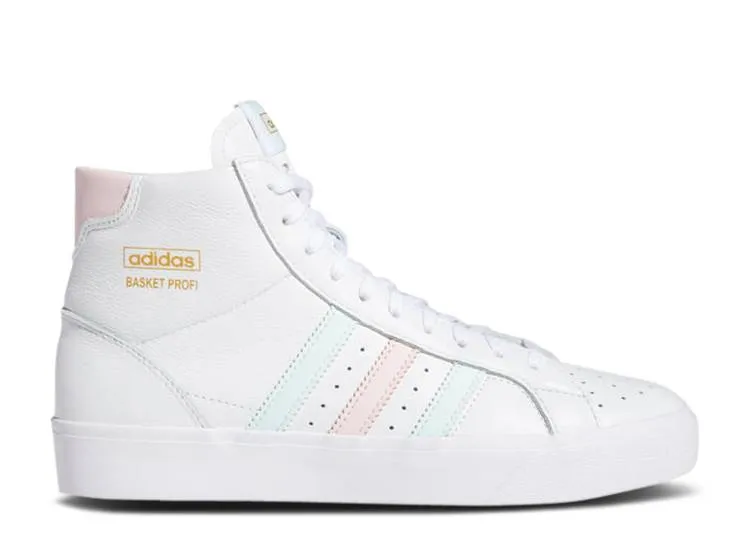 Adidas WMNS BASKET PROFI 'DASH GREEN PINK' sneakers, white