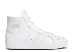 Adidas WMNS BASKET PROFI 'DASH GREEN PINK' sneakers, white