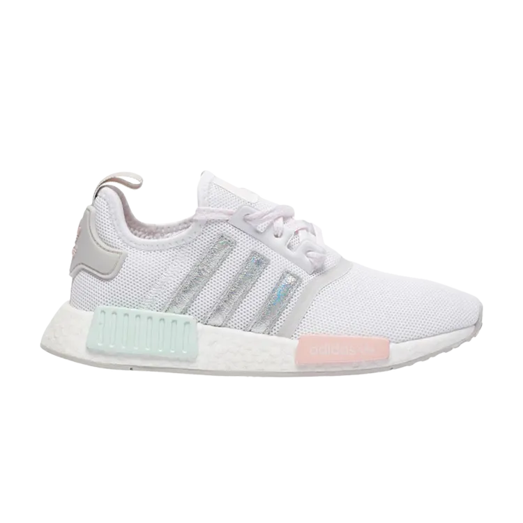 Adidas Wmns NMD_R1 'Grunge Pack' sneakers, white