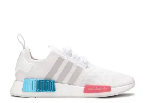 Adidas WMNS NMD_R1 'WHITE GRAY BLUE ROSE' sneakers, white
