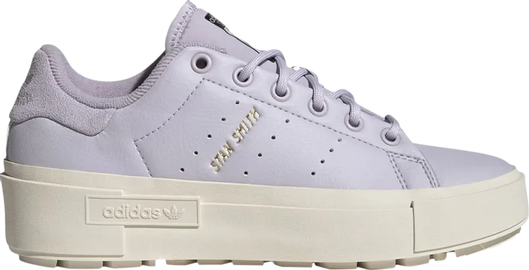 Adidas Wmns Stan Smith Bonega X 'Silver Dawn' Sneakers, Purple