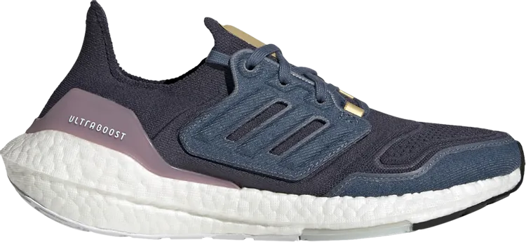 Adidas Wmns UltraBoost 22 'Denim' sneakers, blue