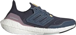 Adidas Wmns UltraBoost 22 'Denim' sneakers, blue