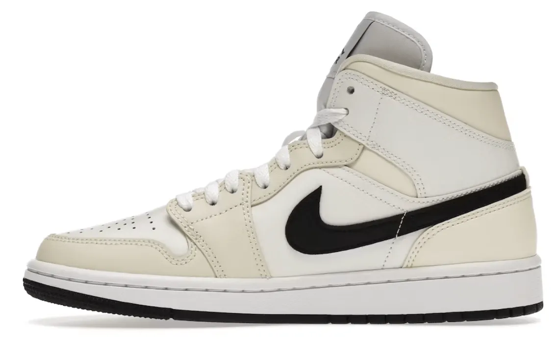 Air Jordan 1 Mid Coconut Milk (W)