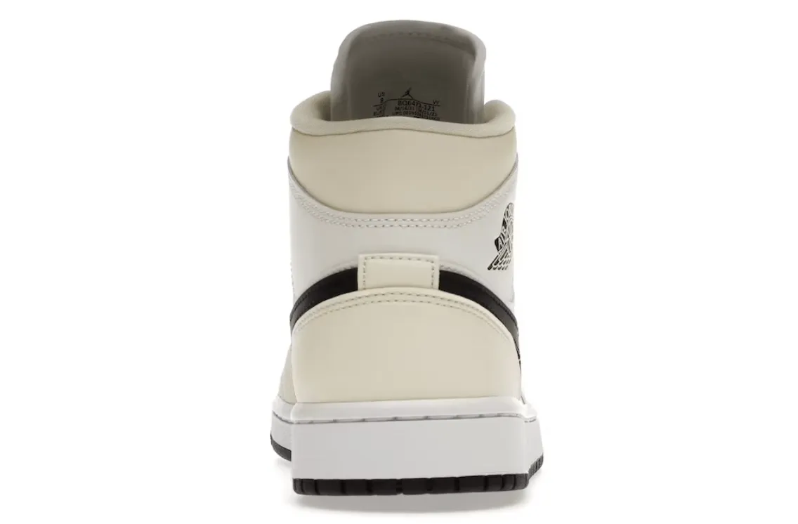 Air Jordan 1 Mid Coconut Milk (W)