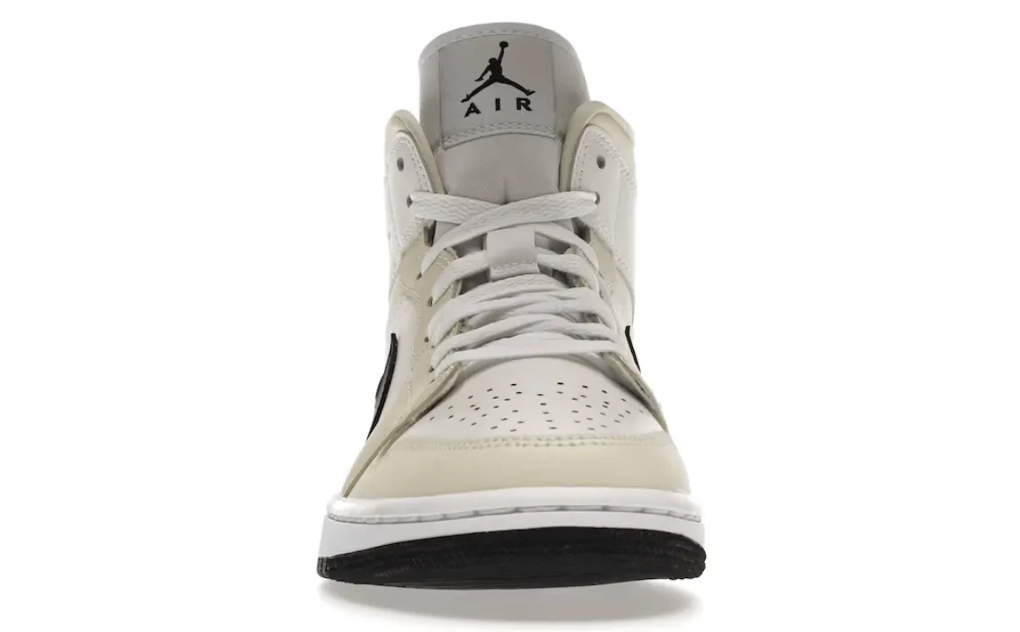 Air Jordan 1 Mid Coconut Milk (W)