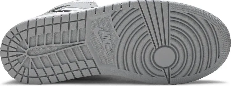 Air Jordan 1 Mid Smoke Gray Sneakers