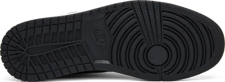 Air Jordan 1 Retro High Black Elephant sneakers, black