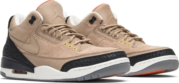 Air Jordan 3 Retro JTH NRG Bio Beige sneakers, brown