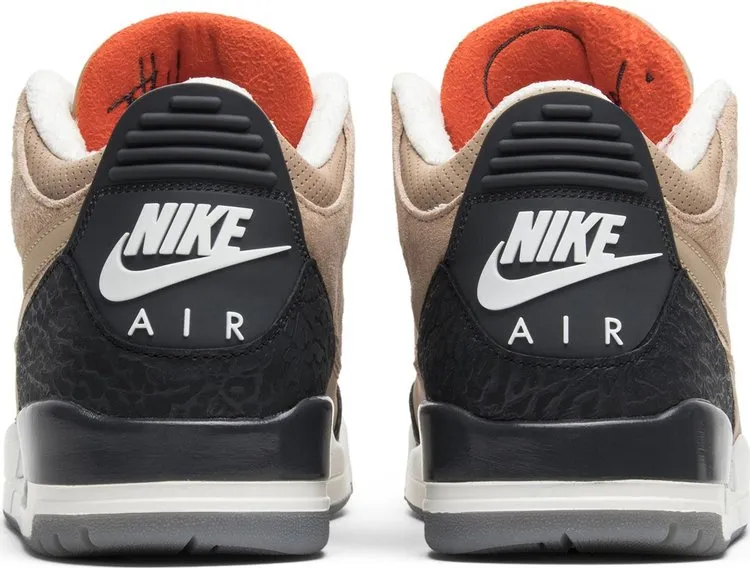 Air Jordan 3 Retro JTH NRG Bio Beige sneakers, brown