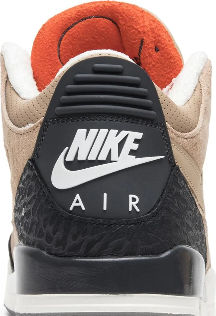 Air Jordan 3 Retro JTH NRG Bio Beige sneakers, brown