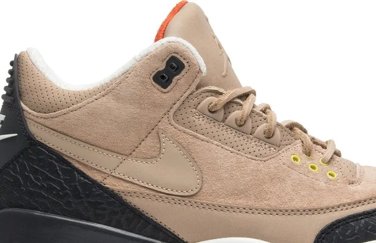 Air Jordan 3 Retro JTH NRG Bio Beige sneakers, brown