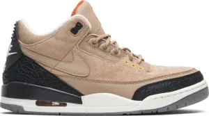 Air Jordan 3 Retro JTH NRG Bio Beige sneakers, brown