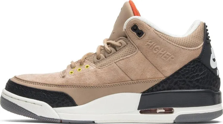 Air Jordan 3 Retro JTH NRG Bio Beige sneakers, brown
