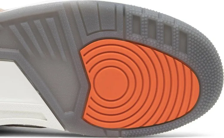 Air Jordan 3 Retro JTH NRG Bio Beige sneakers, brown