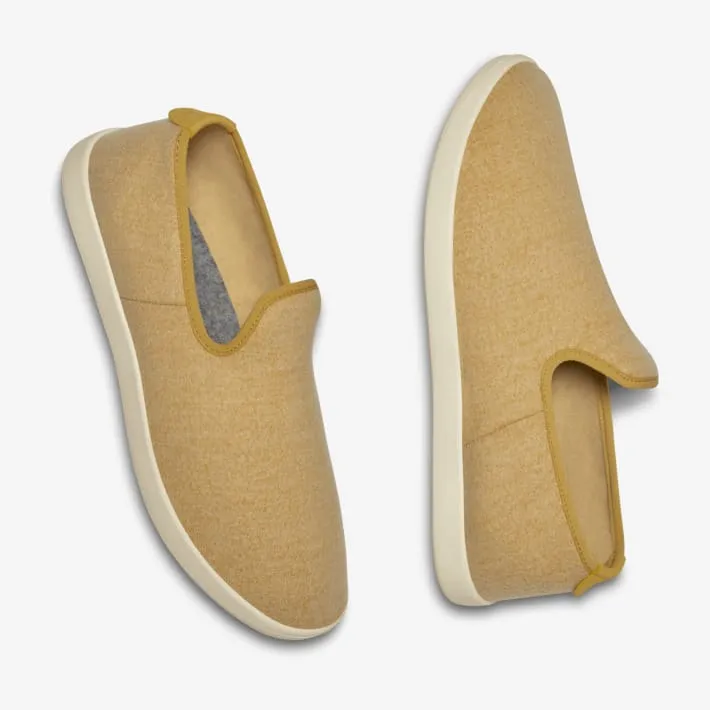 Allbirds Wool Loungers - CLASSICS: Tuke Honey (Cream Sole)