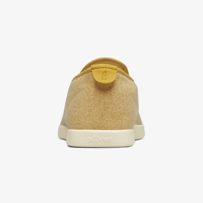 Allbirds Wool Loungers - CLASSICS: Tuke Honey (Cream Sole)