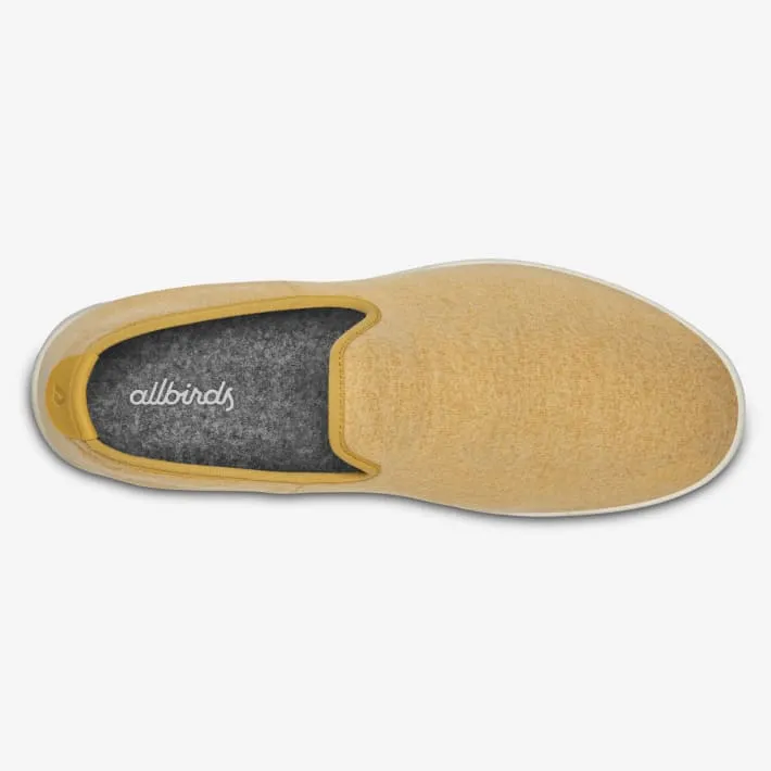 Allbirds Wool Loungers - CLASSICS: Tuke Honey (Cream Sole)