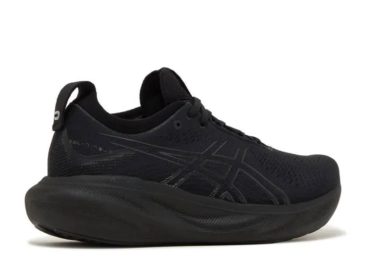 ASICS GEL NIMBUS 25 'TRIPLE BLACK' sneakers, black
