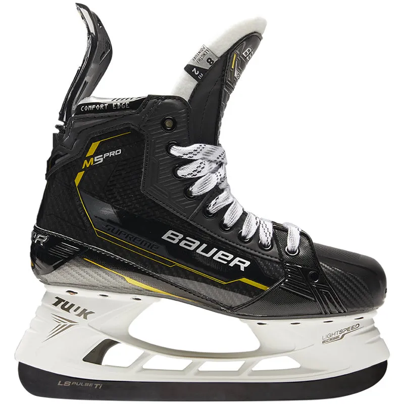 Bauer Supreme M5 Pro Ice Skates - INTERMEDIATE