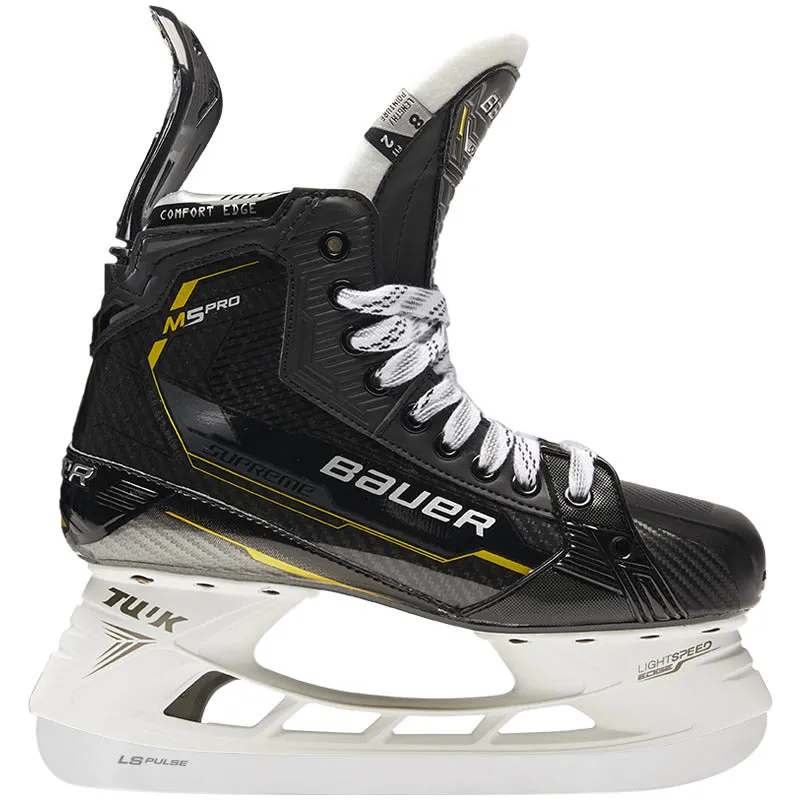 Bauer Supreme M5 Pro Ice Skates - INTERMEDIATE