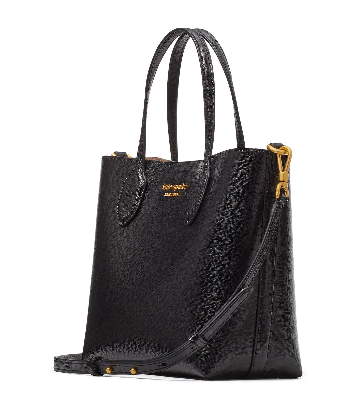 Bleecker Medium Crossbody Tote Black