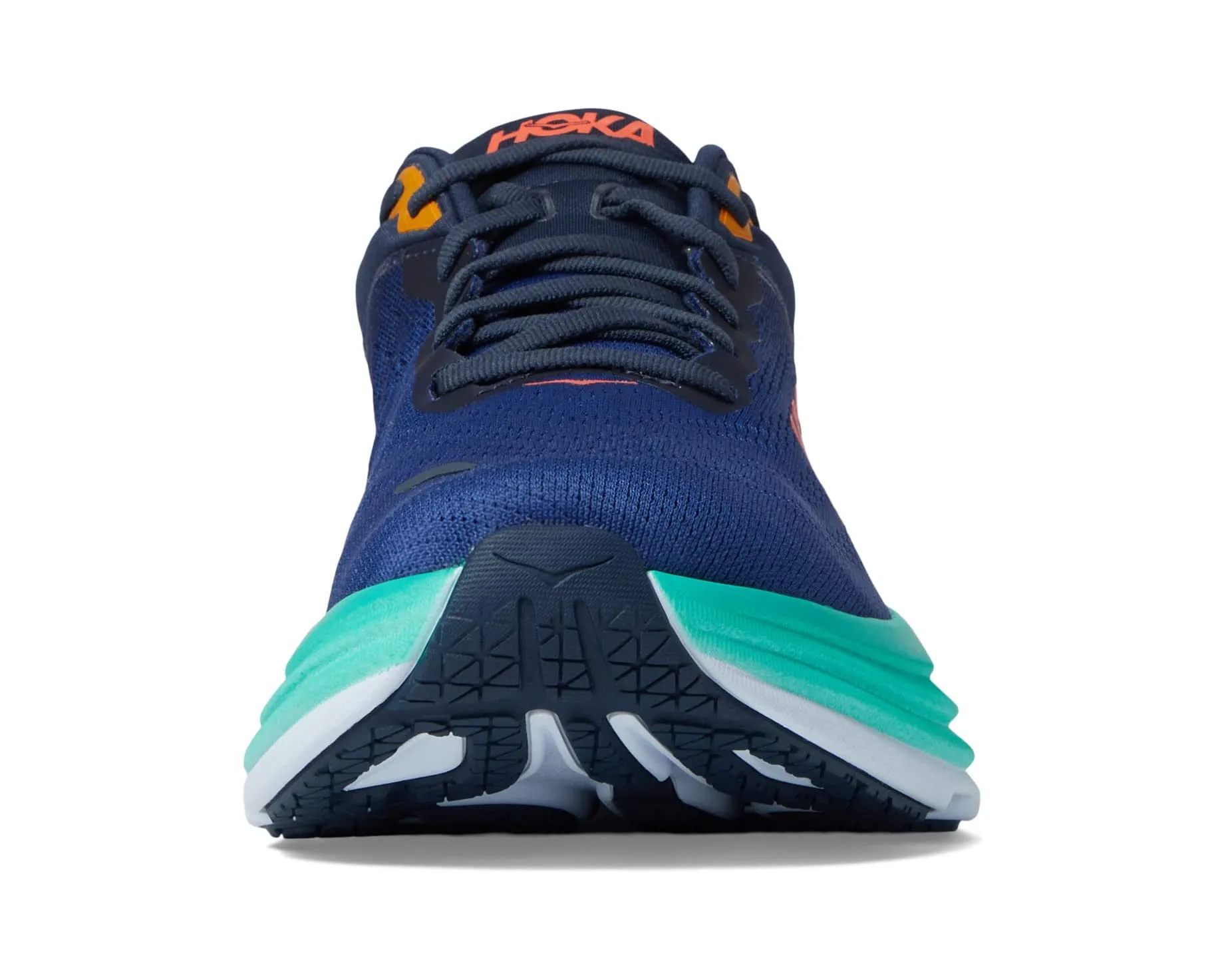 Bondi 8 Hoka sneakers, blue