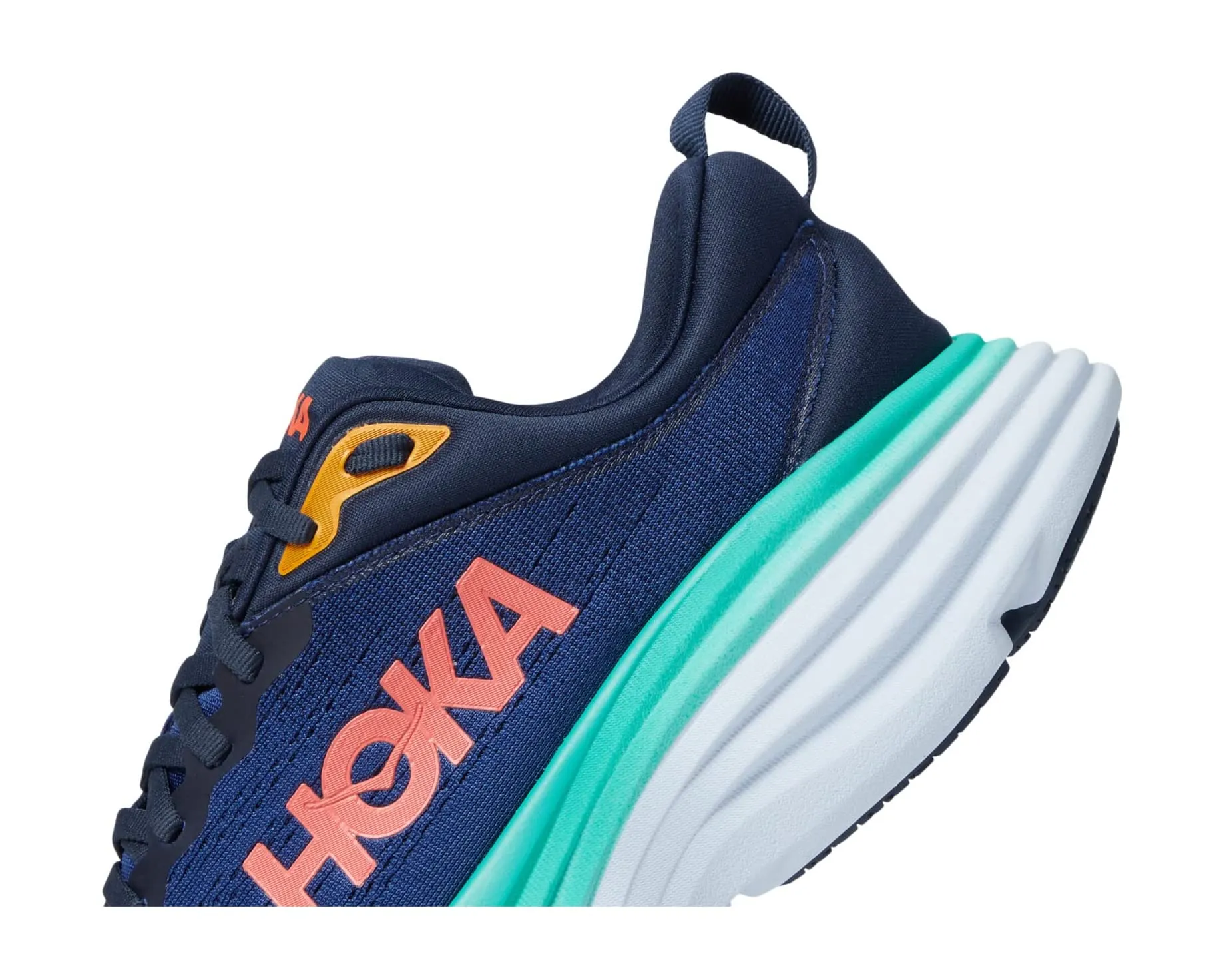 Bondi 8 Hoka sneakers, blue