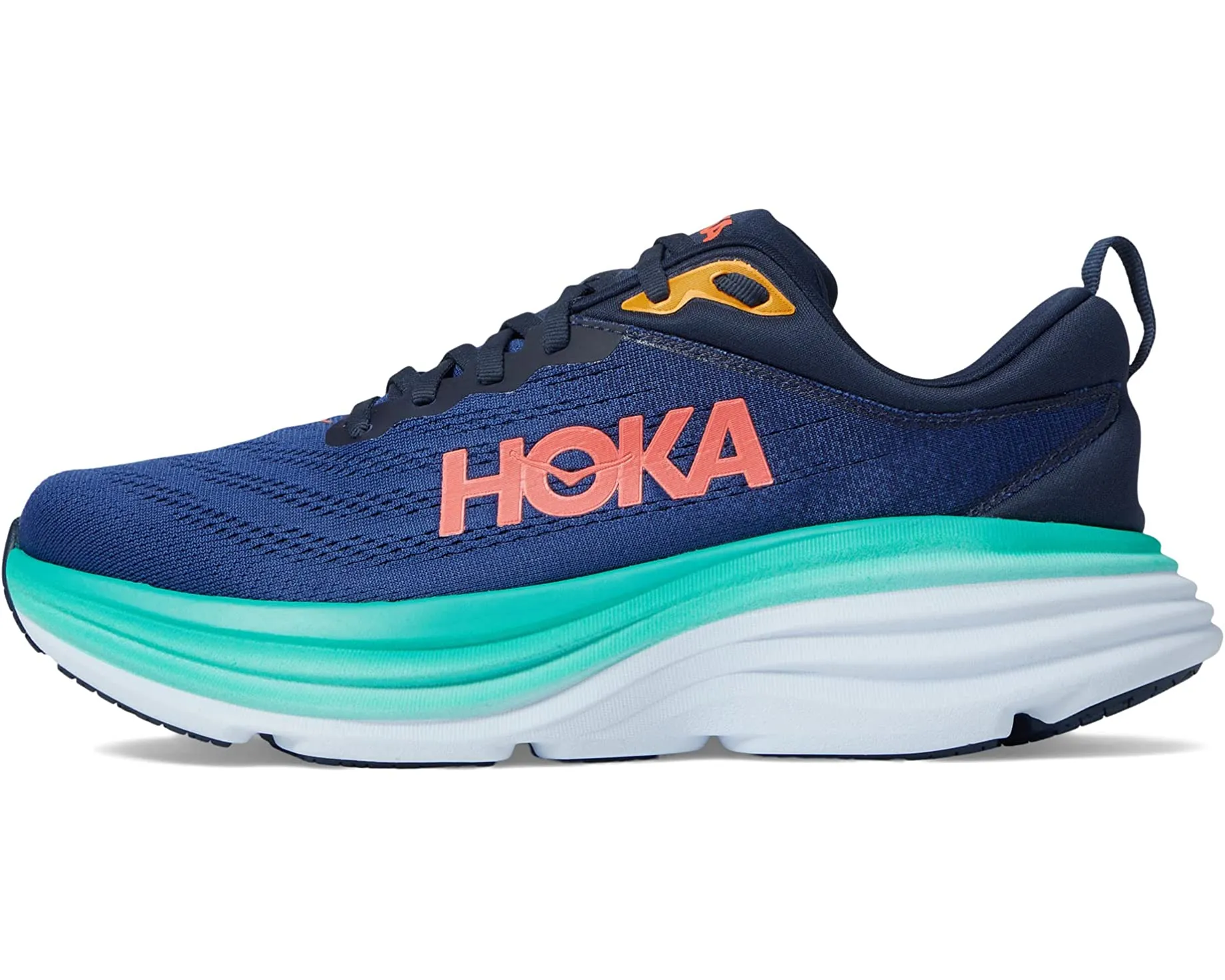 Bondi 8 Hoka sneakers, blue