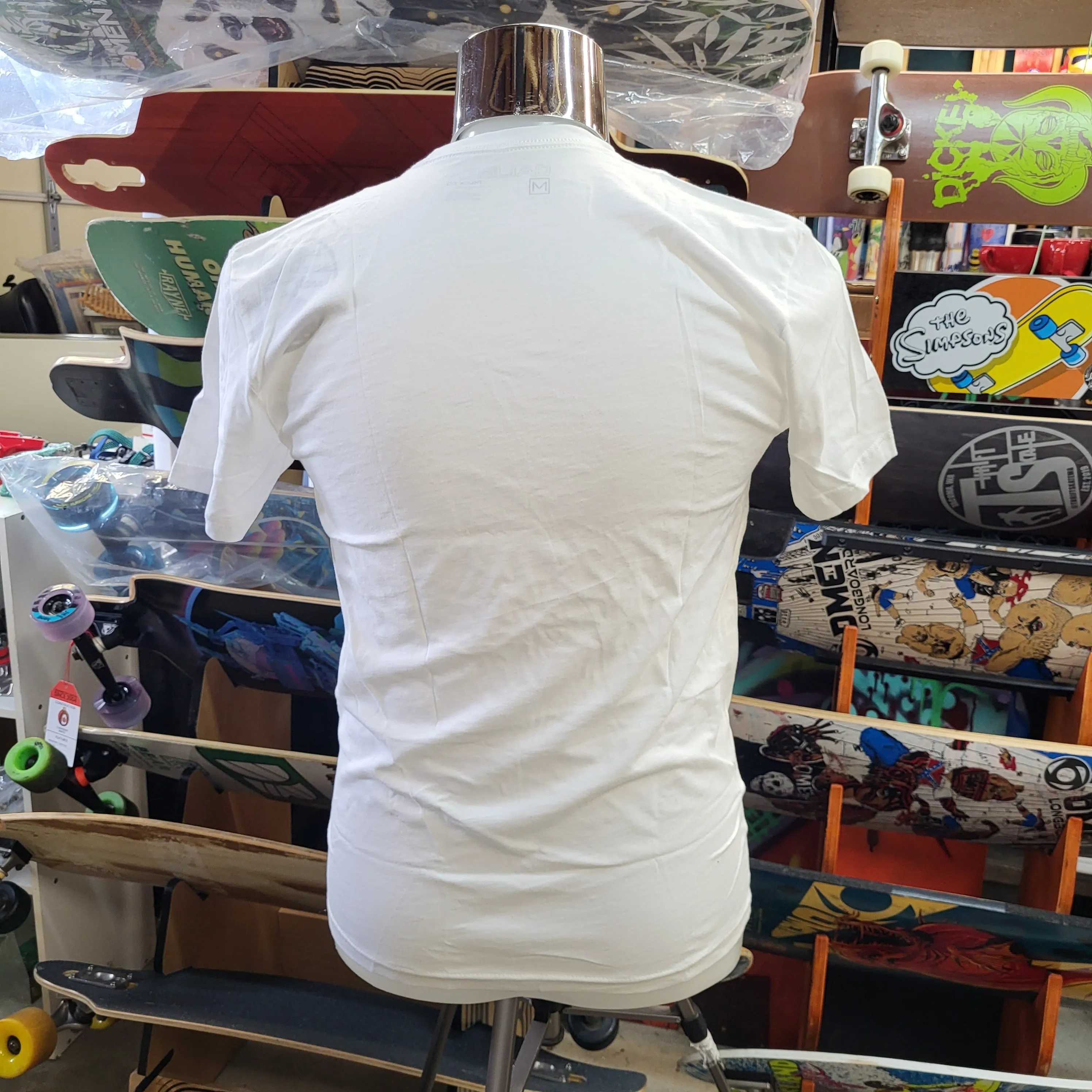 Caliber Truck Co. - Signature Truck white tee