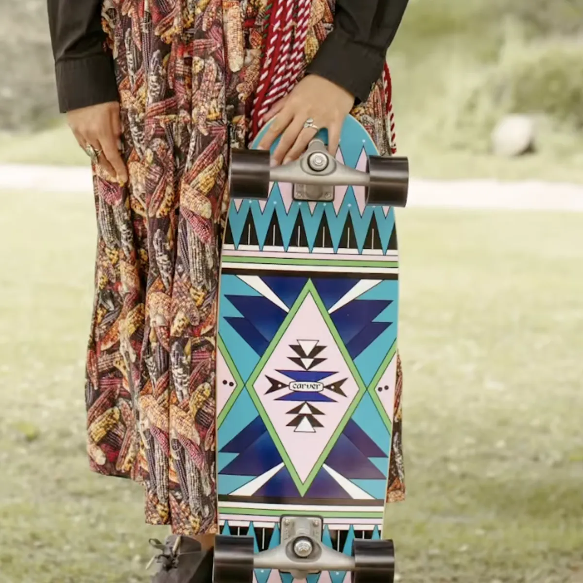 Carver - 31.25‘’ Dine’ Skate Garden Surfskate Complete CX (V4)